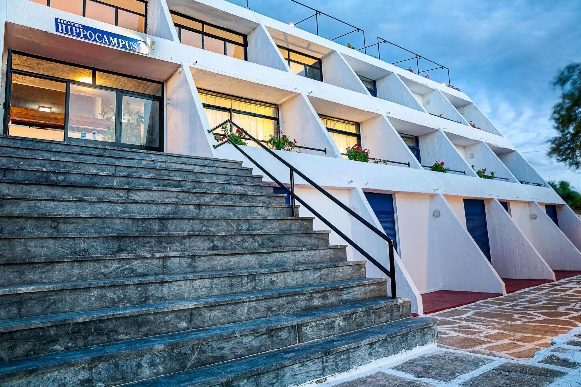 Hotel Hippocampus Náoussa